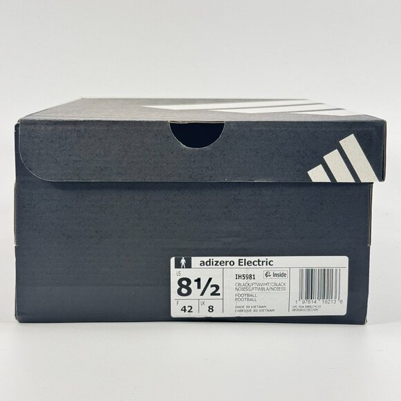 Adidas Adizero Electric 2 \'Core Black White\' IH5981 Football Multi Size main image 12